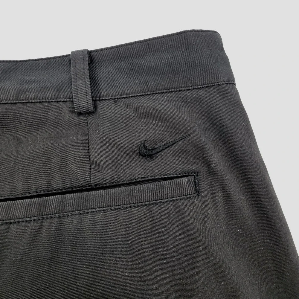 Nike Golf Dri-Fit Pants Men's 38x32 Black Performance Golf Athletic Stretch